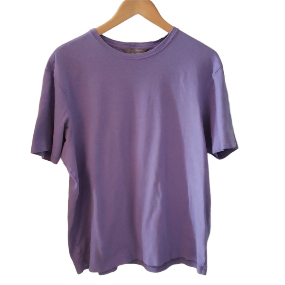 Daniel Cremieux purple tee in xl